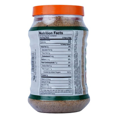 Patanjali Badam Pak almond mix serving milk pairs with a quick nourishing drink