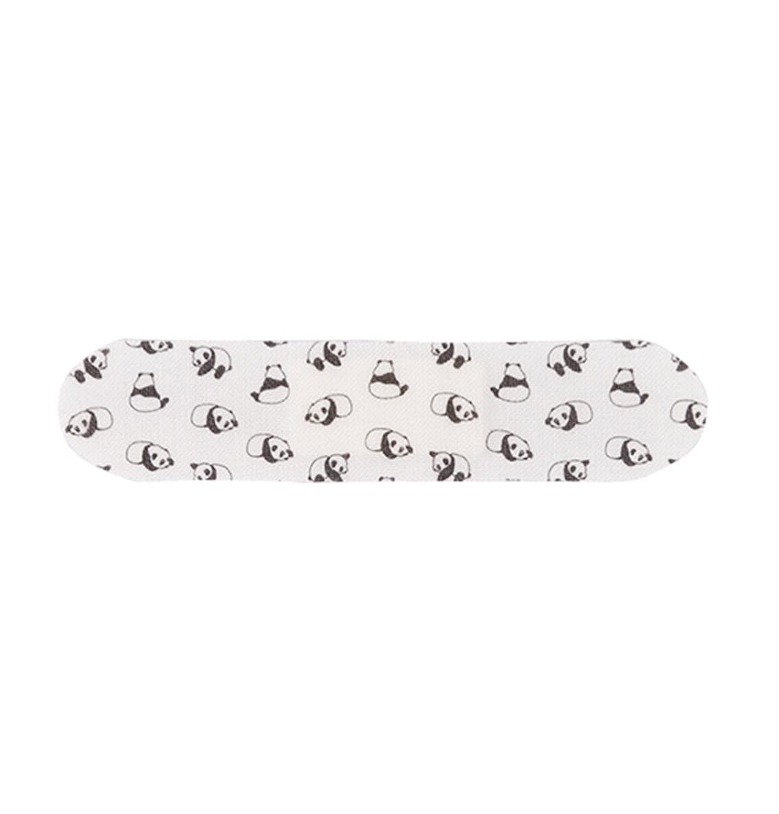 Patch kids adventure bandage with panda design for quick protection during play.