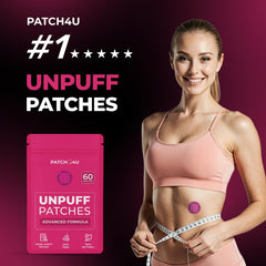 PATCH4U Unpuff Patch packaging highlighting 60-day supply.
