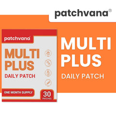 Patchvana packaging close-up shows easy application and clean design