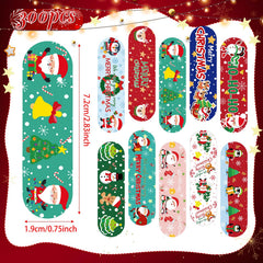 Patelai Kids Bandages featuring colorful cartoon patterns ready for kids.