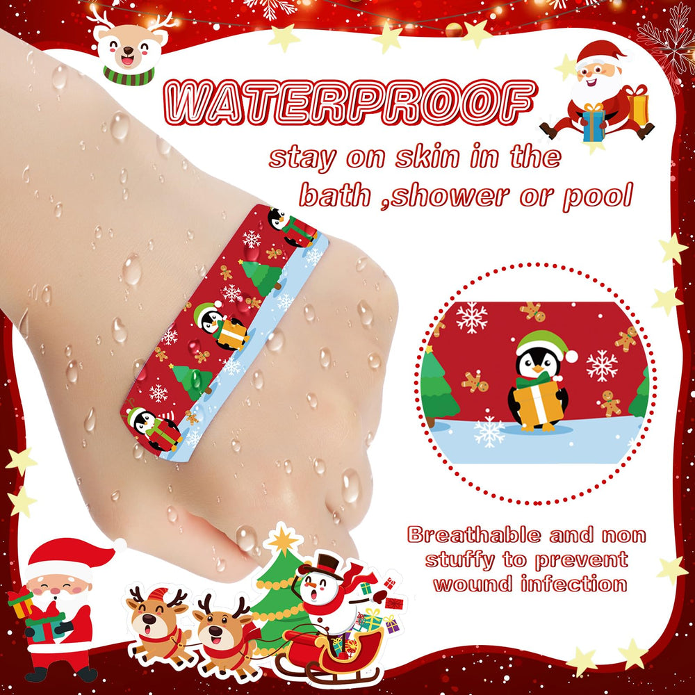 Patelai Bandages individually packaged for cleanliness and easy use.