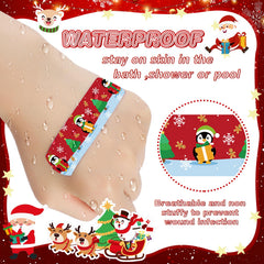 Patelai Bandages individually packaged for cleanliness and easy use.