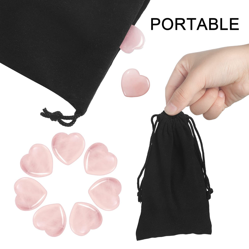 Patelai rose quartz heart crystal makes a thoughtful Valentine's gift.