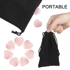Patelai rose quartz heart crystal makes a thoughtful Valentine's gift.