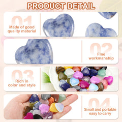PATIKIL blue heart crystal gift-ready piece for loved ones.