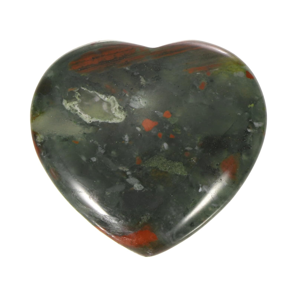 PATIKIL Thumb Worry Stone in green-red, portable stress relief for on-the-go calm.