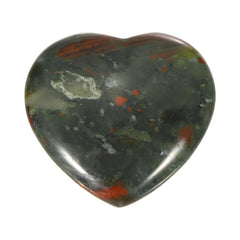 PATIKIL Thumb Worry Stone in green-red, portable stress relief for on-the-go calm.
