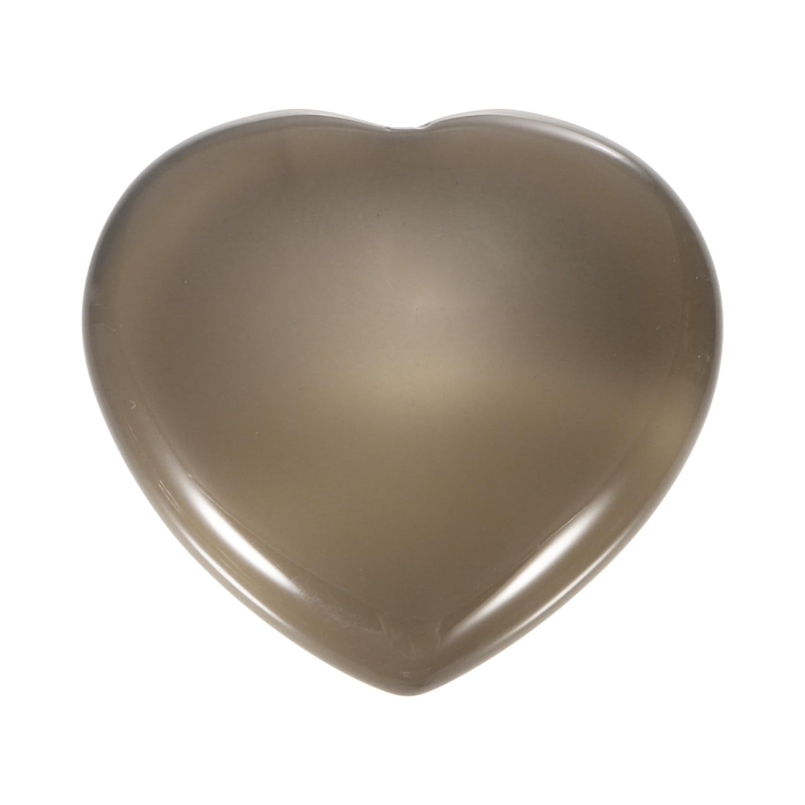 PATIKIL thumb worry stone with heart crystal for mindful grip and focus.