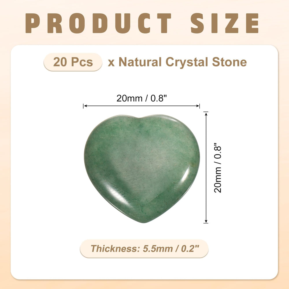 PATIKIL worry stone in emerald green for pocket meditation and stress relief.
