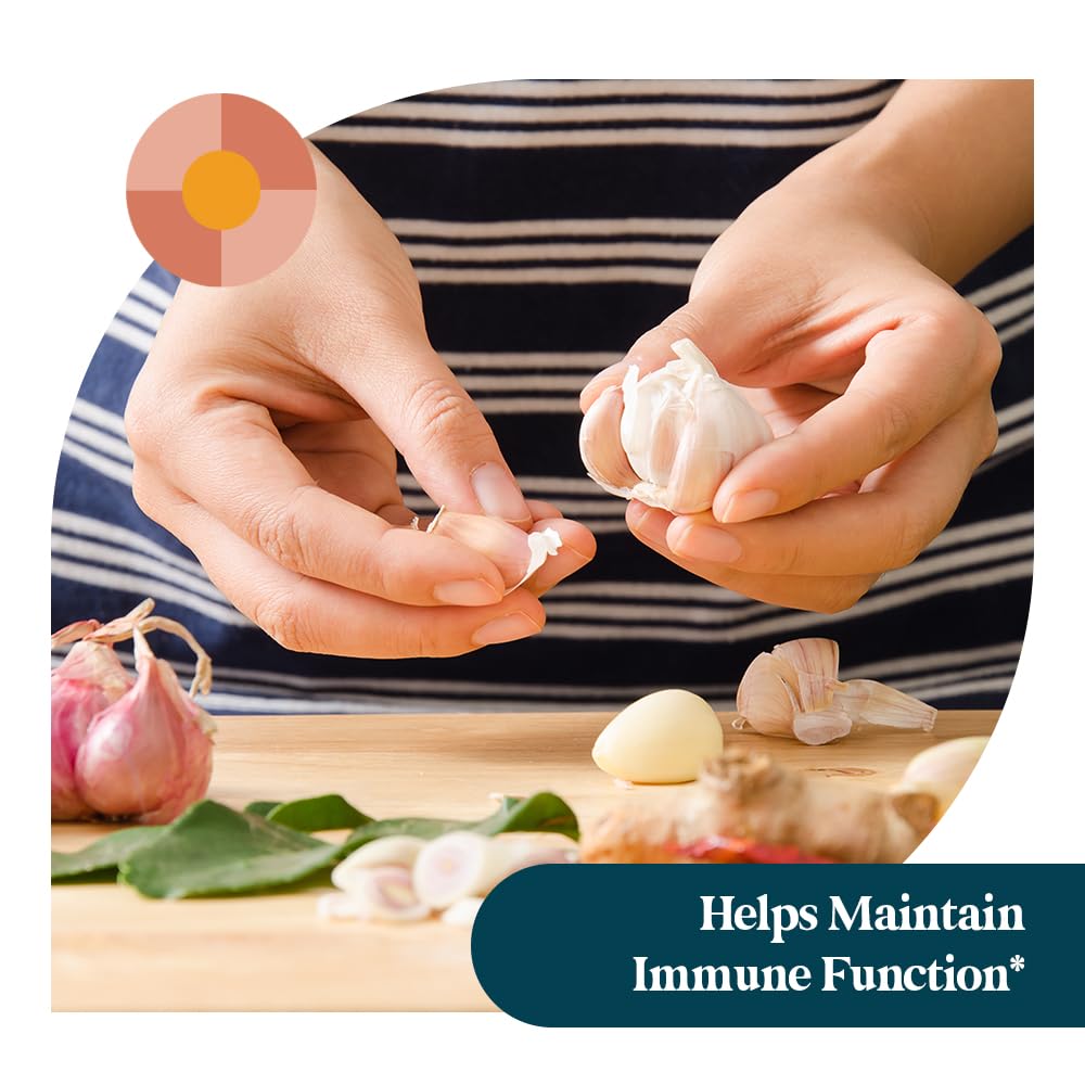 Pattern Wellness garlic capsules highlight allicin-rich quality in every dose.