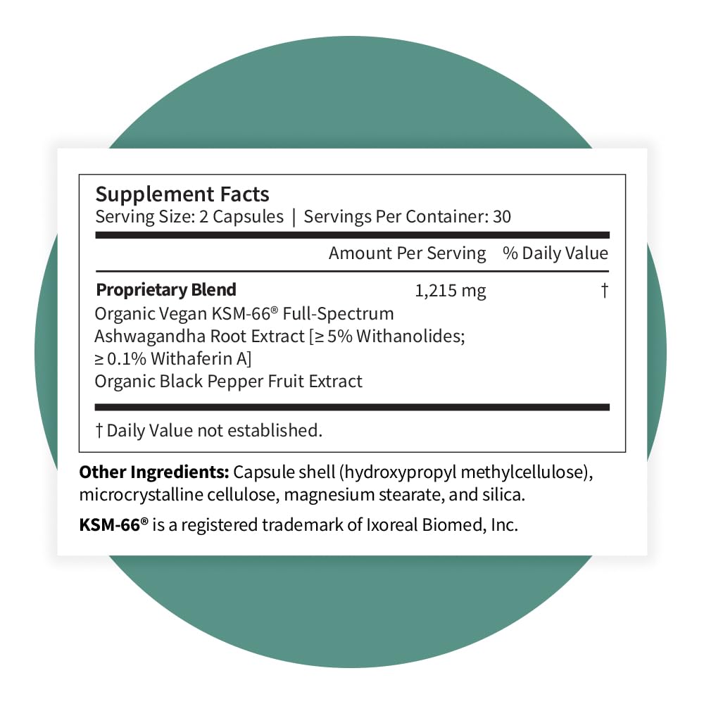 Pattern Wellness Ashwagandha Complex lifestyle setup hints at relaxation and well-being