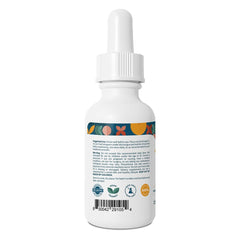 Pattern Wellness B12 drops being poured to illustrate easy dosing.