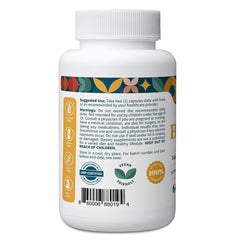 Pattern Wellness Berberine Cinnamon ingredients close-up highlights berberine and cinnamon.