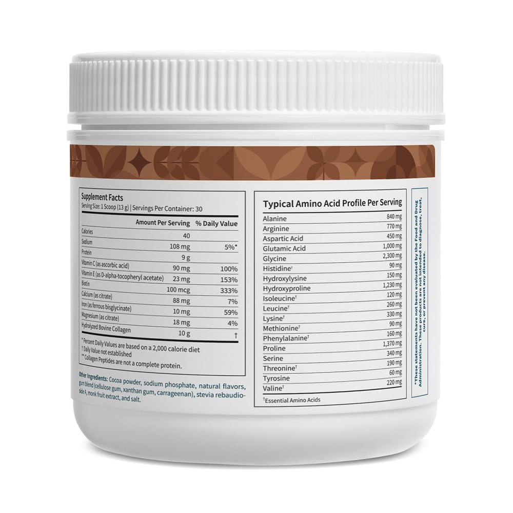 Pattern Wellness collagen powder dissolving in water demonstrates smooth blend for beverages.