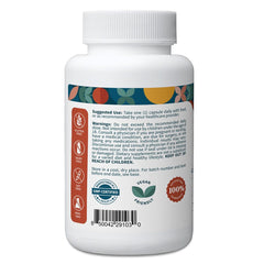 Pattern Wellness CoQ10 bottle label highlights vegan non-GMO formula for circulatory wellness