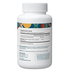 Pattern Wellness CoQ10 capsules ready to swallow for everyday vitality and cellular energy