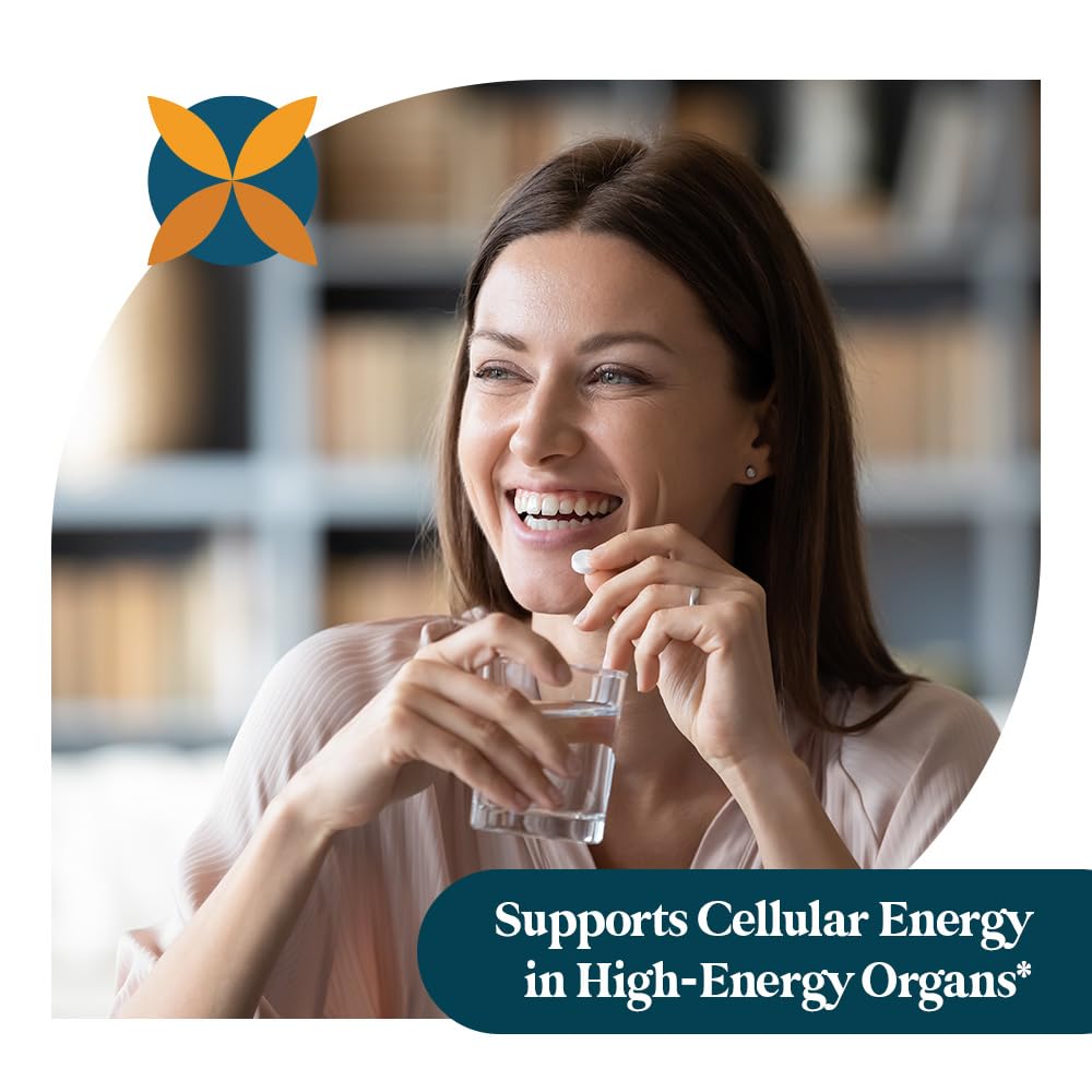 Pattern Wellness CoQ10 promotes healthy circulation and cellular function for daily activities