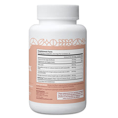 Pattern Wellness Fibro Complex bio-perine bottle highlights nutrient absorption