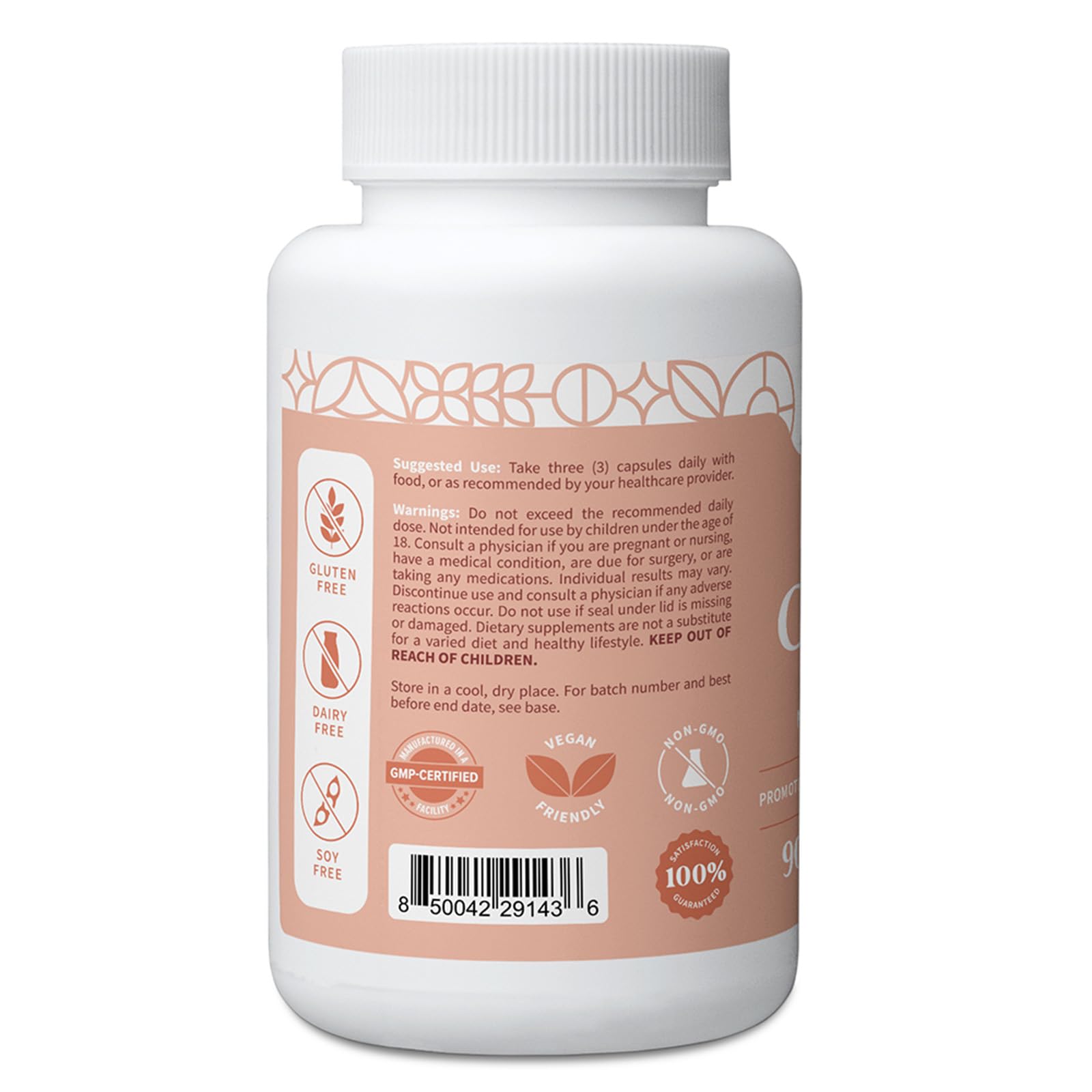 Pattern Wellness Fibro Complex capsules for easy daily intake supporting mobility