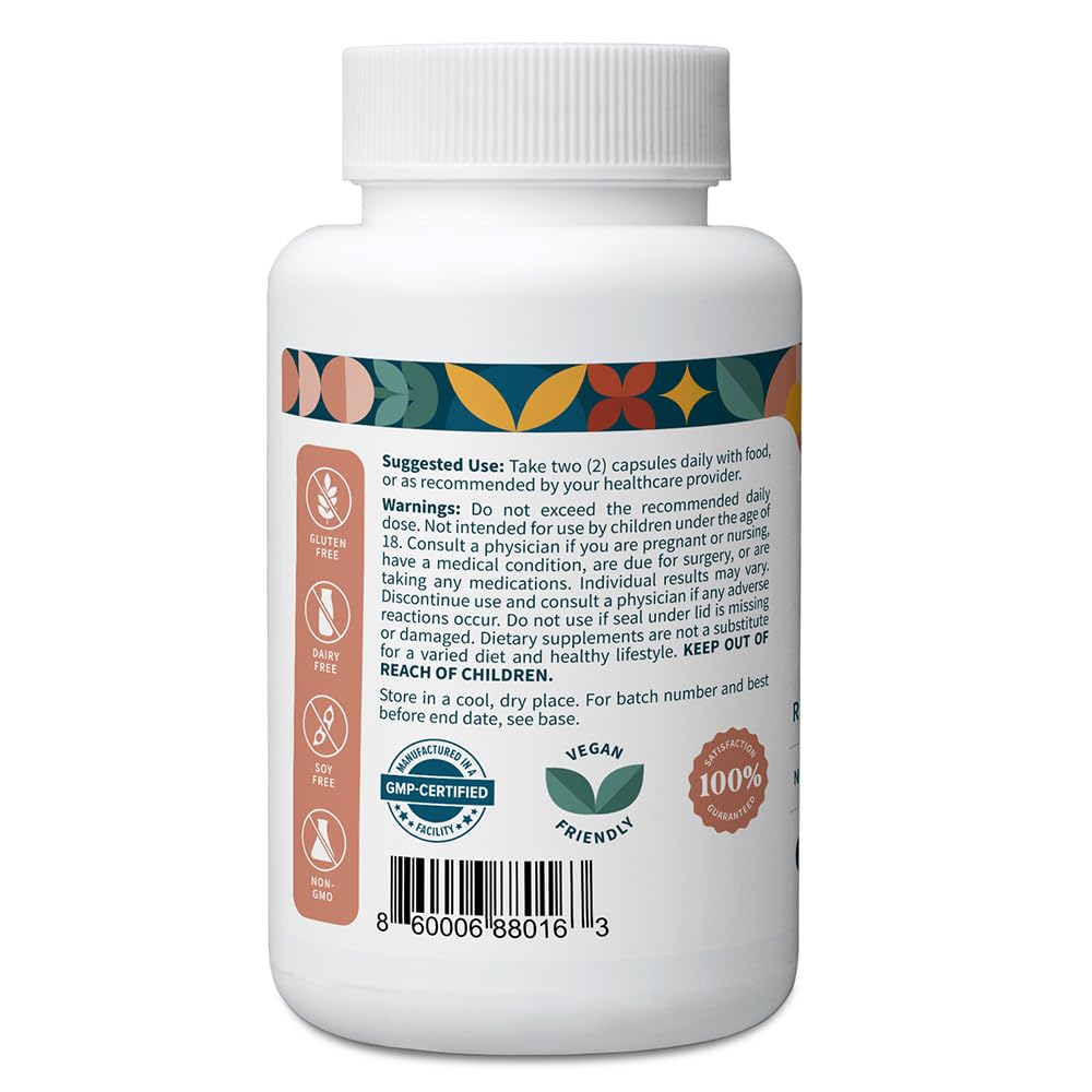 Pattern Wellness Maca capsules closeup highlights concentrated 20:1 extract.