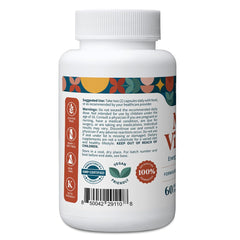 Pattern Wellness multivitamin capsules ready for daily nutrient support.