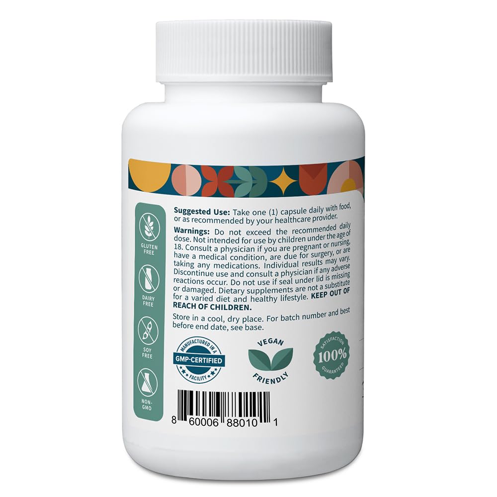 Pattern Wellness Odorless Garlic capsules pour shows easy daily dosing and convenient intake.