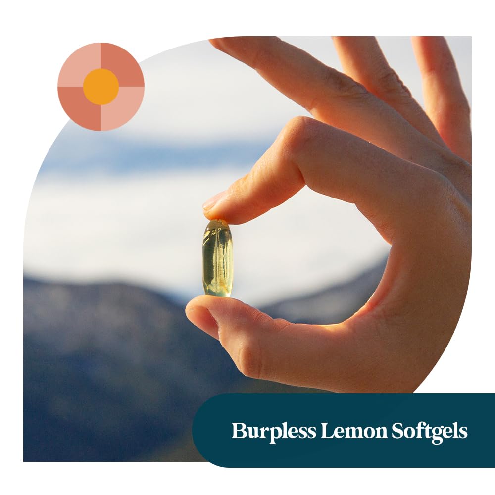 Pattern Wellness Omega-3 sourcing from Peruvian fish imagery