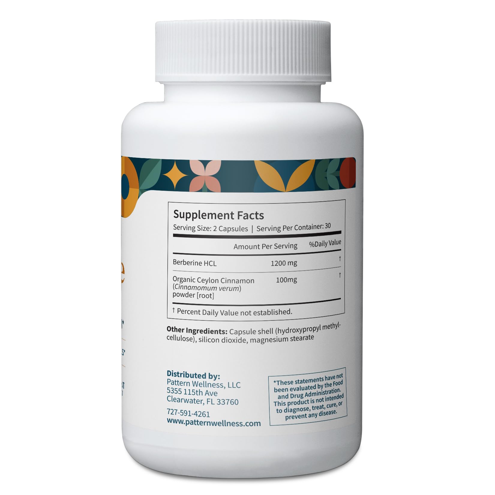 Pattern Wellness Organic Ceylon Cinnamon powder close-up for natural balance.