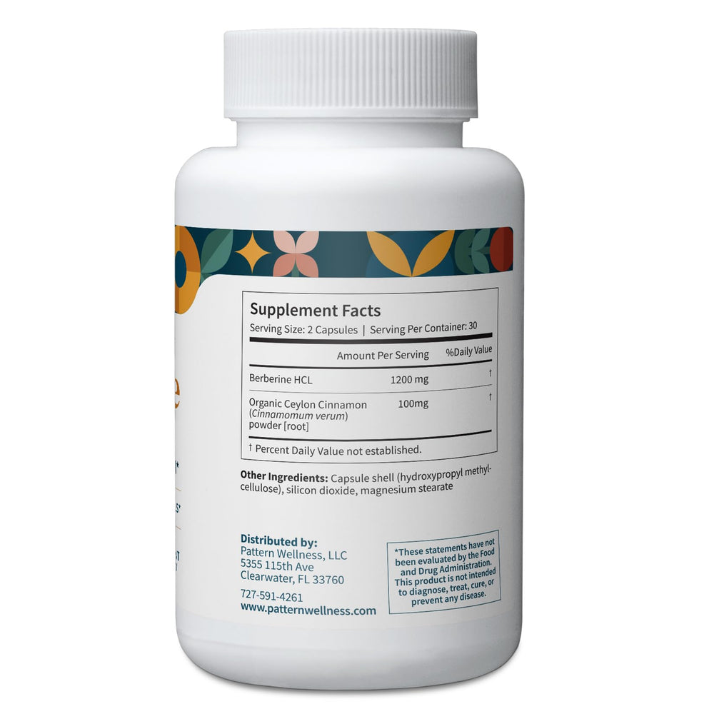 Pattern Wellness Organic Ceylon Cinnamon powder close-up for natural balance.