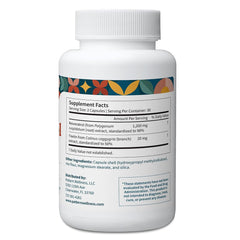 Pattern Wellness Resveratrol with Fisetin capsules ready for easy daily use