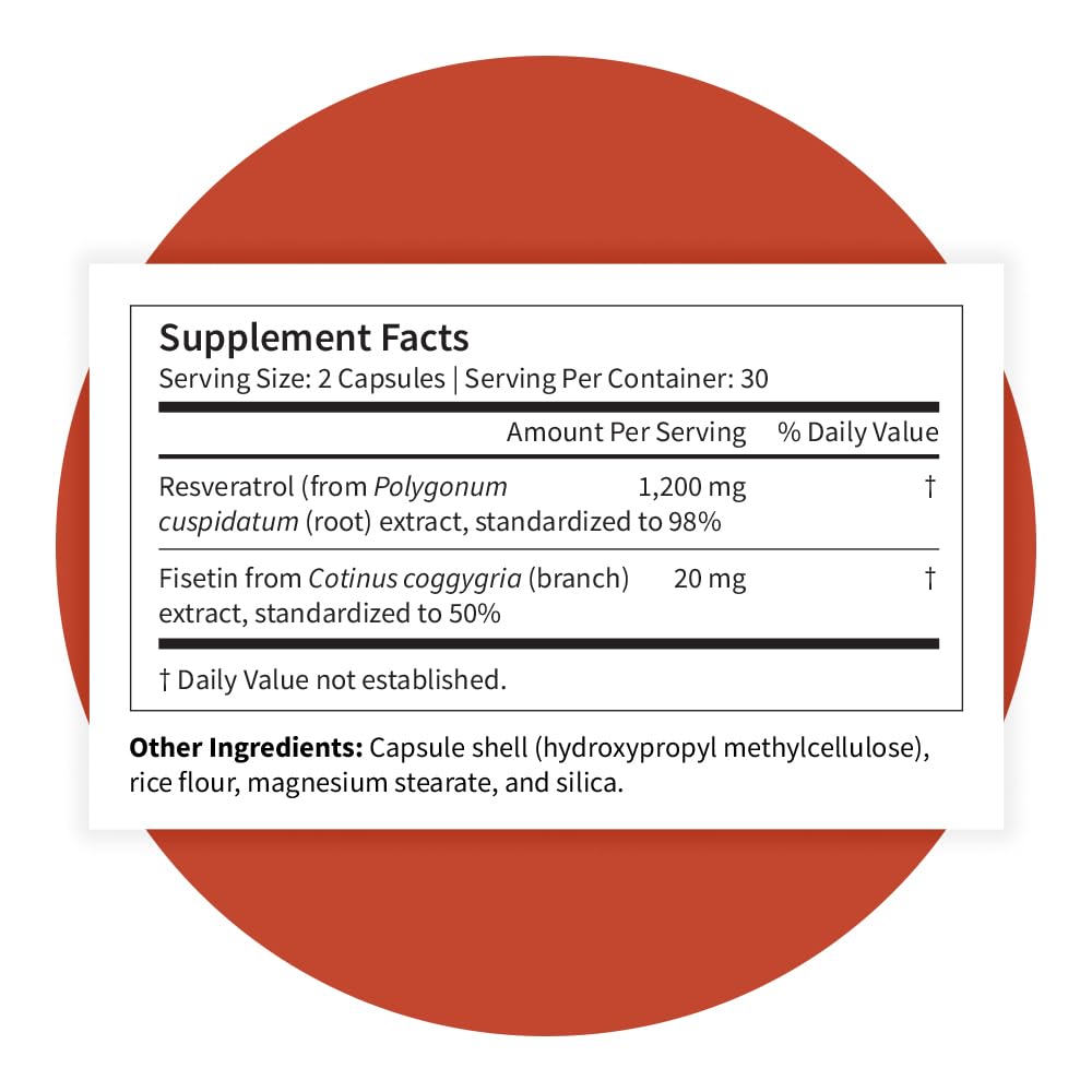 Pattern Wellness Resveratrol with Fisetin display invites immune balance consideration