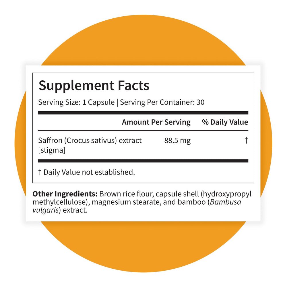 Pattern Wellness saffron capsules on a desk scene show daily routine integration