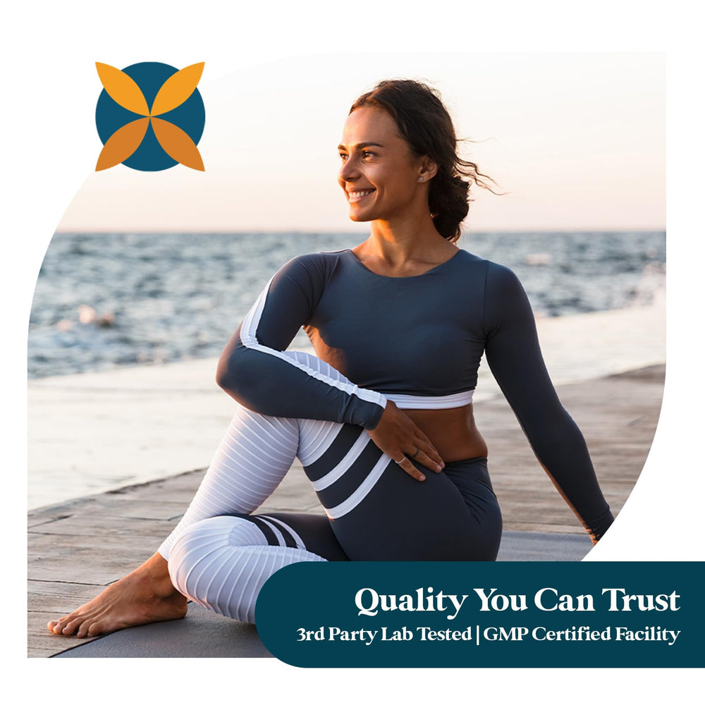 Pattern Wellness Sea Moss Complex bladderwrack frame suggests natural sea minerals