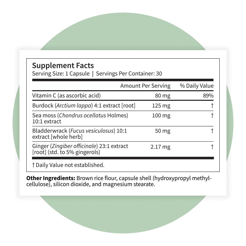 Pattern Wellness Sea Moss Complex daily-use setting shows easy incorporation