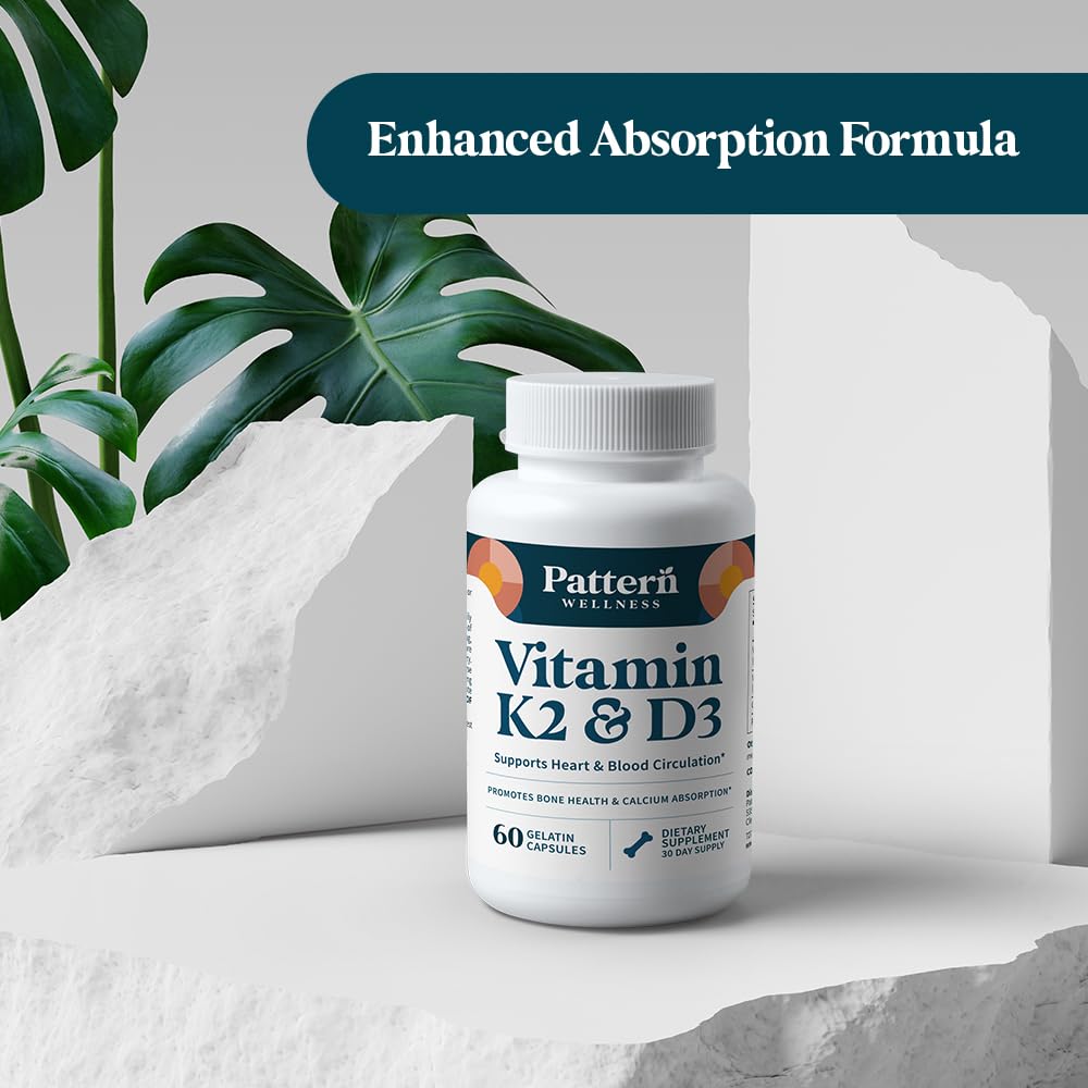 Pattern Wellness tablet in hand during daily routine suggesting circulatory support.