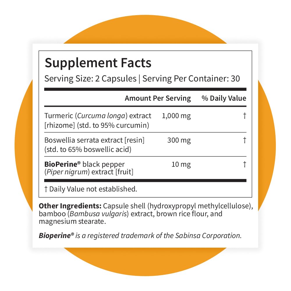 Pattern Wellness Turmeric Curcumin packaging highlights vegan and non-GMO features.