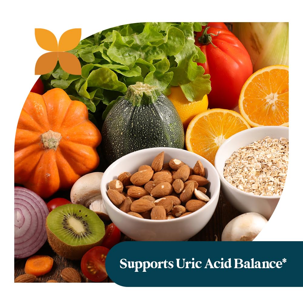 Pattern Wellness Uric Acid Support celery seed extract visual emphasizes natural minerals.