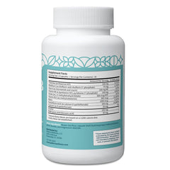 Pattern Wellness bottle cap ensures a secure, travel-friendly bottle.