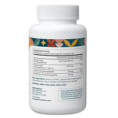 Pattern Wellness Vitamin K2 D3 bottle side view with label.