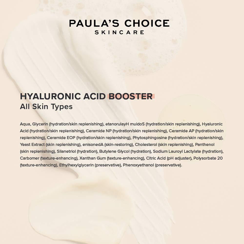 Paula's Choice BOOST dispensing close-up highlighting fragrance-free formula