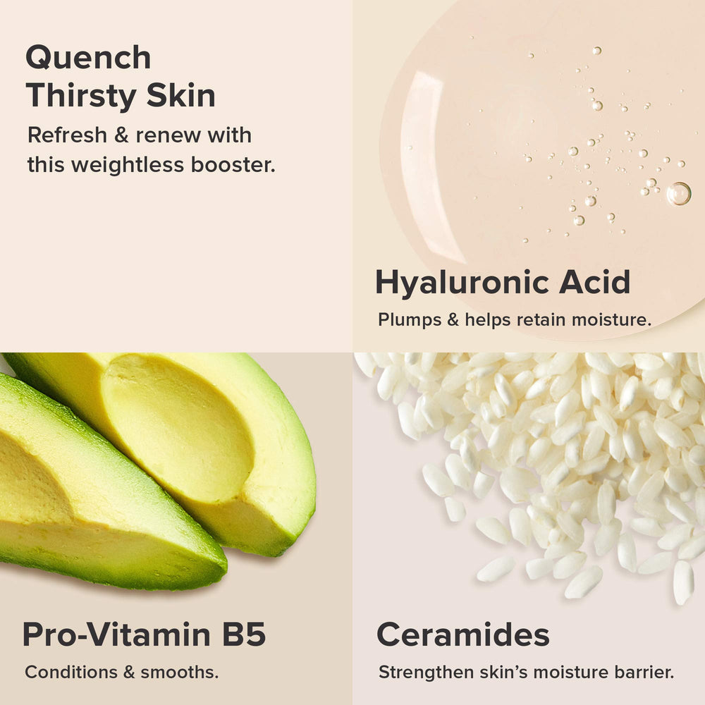 Paula's Choice BOOST near-eye area demonstrating gentle plumping for delicate skin