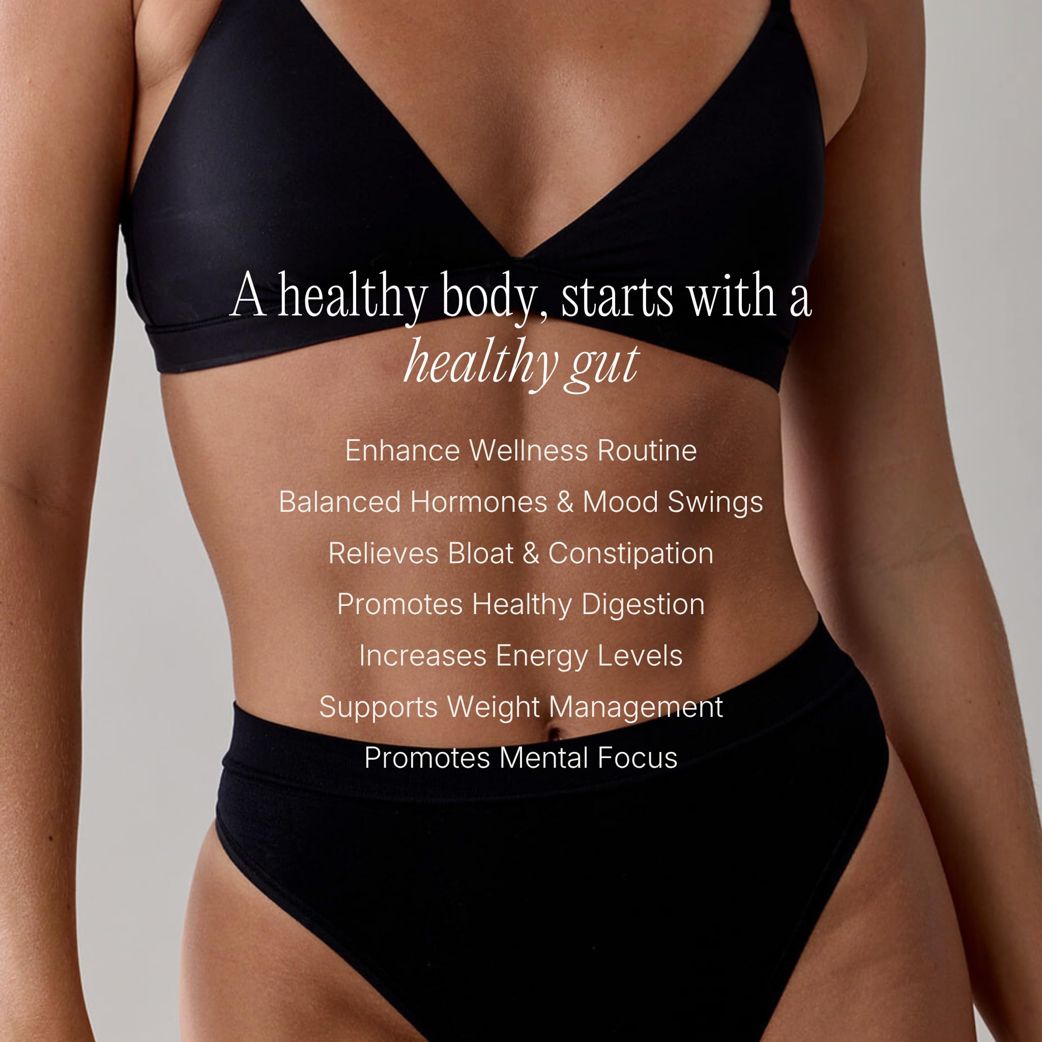 Paulina Fitness Reset nightly routine scene with capsules