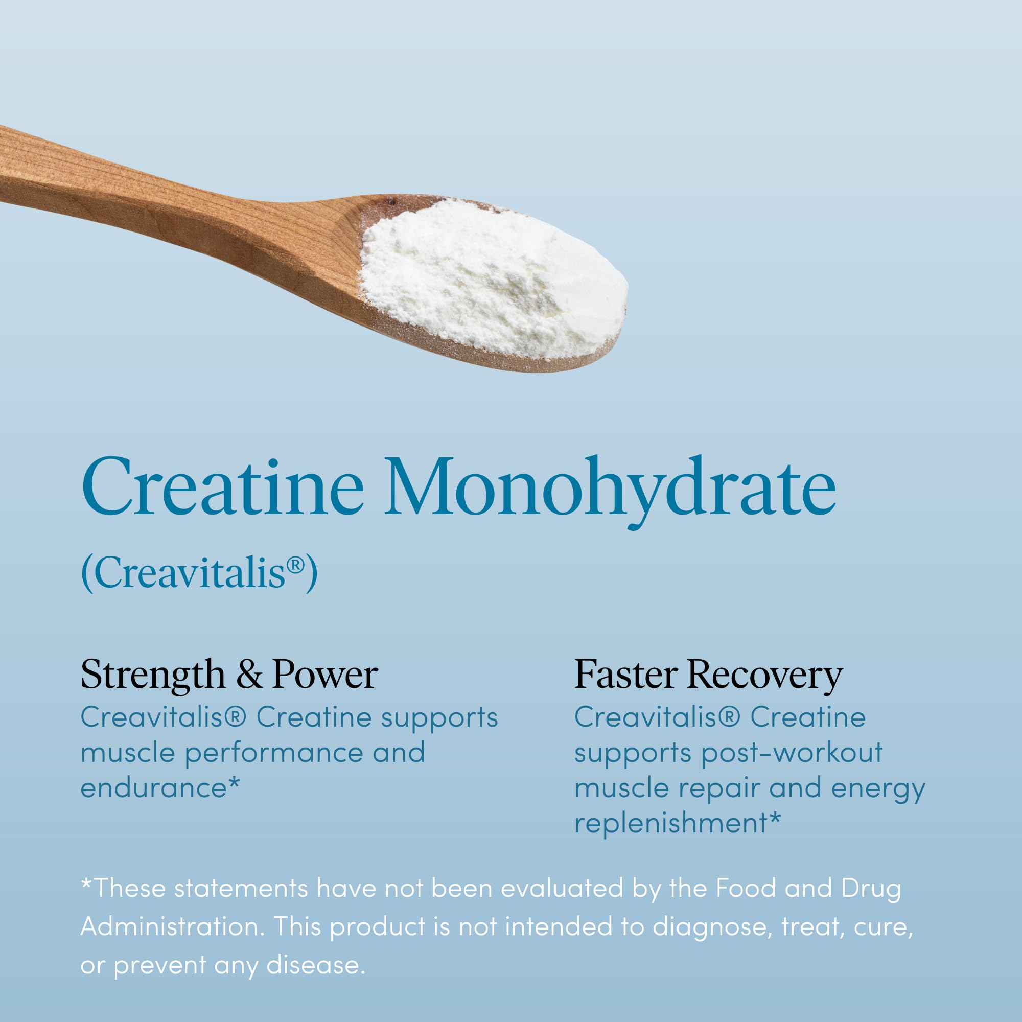The Pause Life Creatine Powder compact 300g container for easy on-the-go mixing.