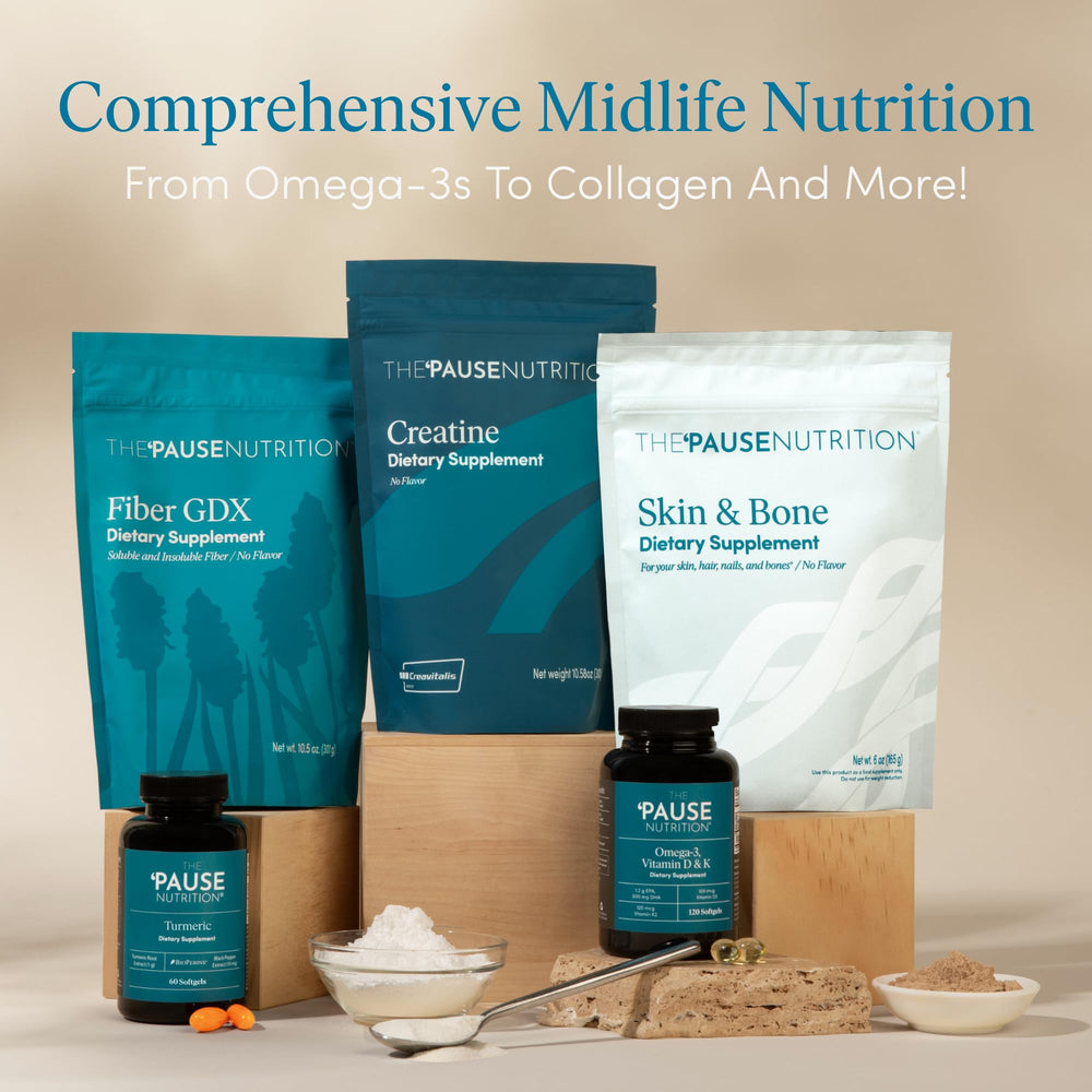The Pause Life Creatine Powder featuring Dr. Mary Claire Haver's collection.