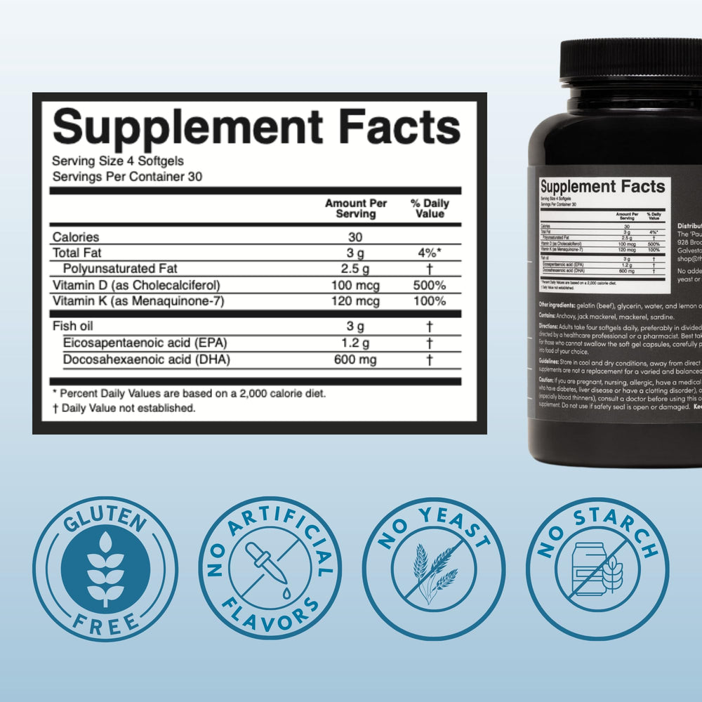 The Pause Life gluten-free omega3 bottle for everyday wellness