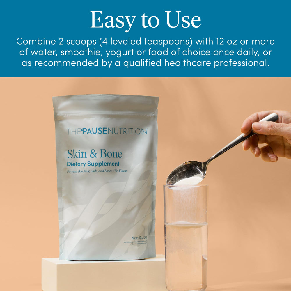 Pause Life portable pouch highlights a convenient travel friendly wellness routine.
