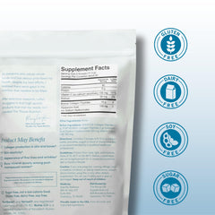 Pause Life Verisol Fortibone peptides image highlighting essential collagen ingredients for skin and bone care.