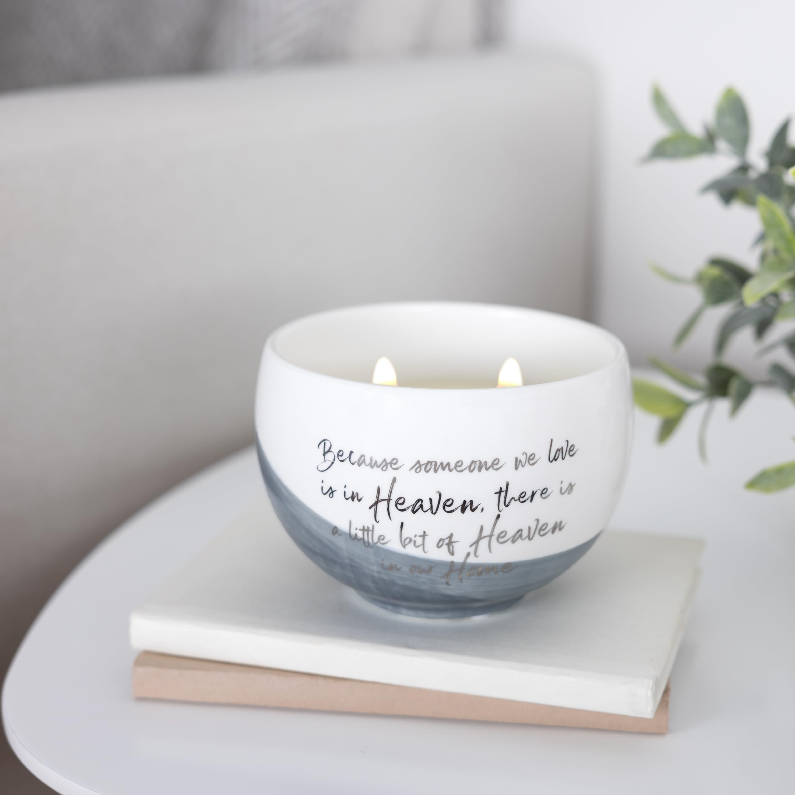 Pavilion memorial candle makes a thoughtful bereavement gift.
