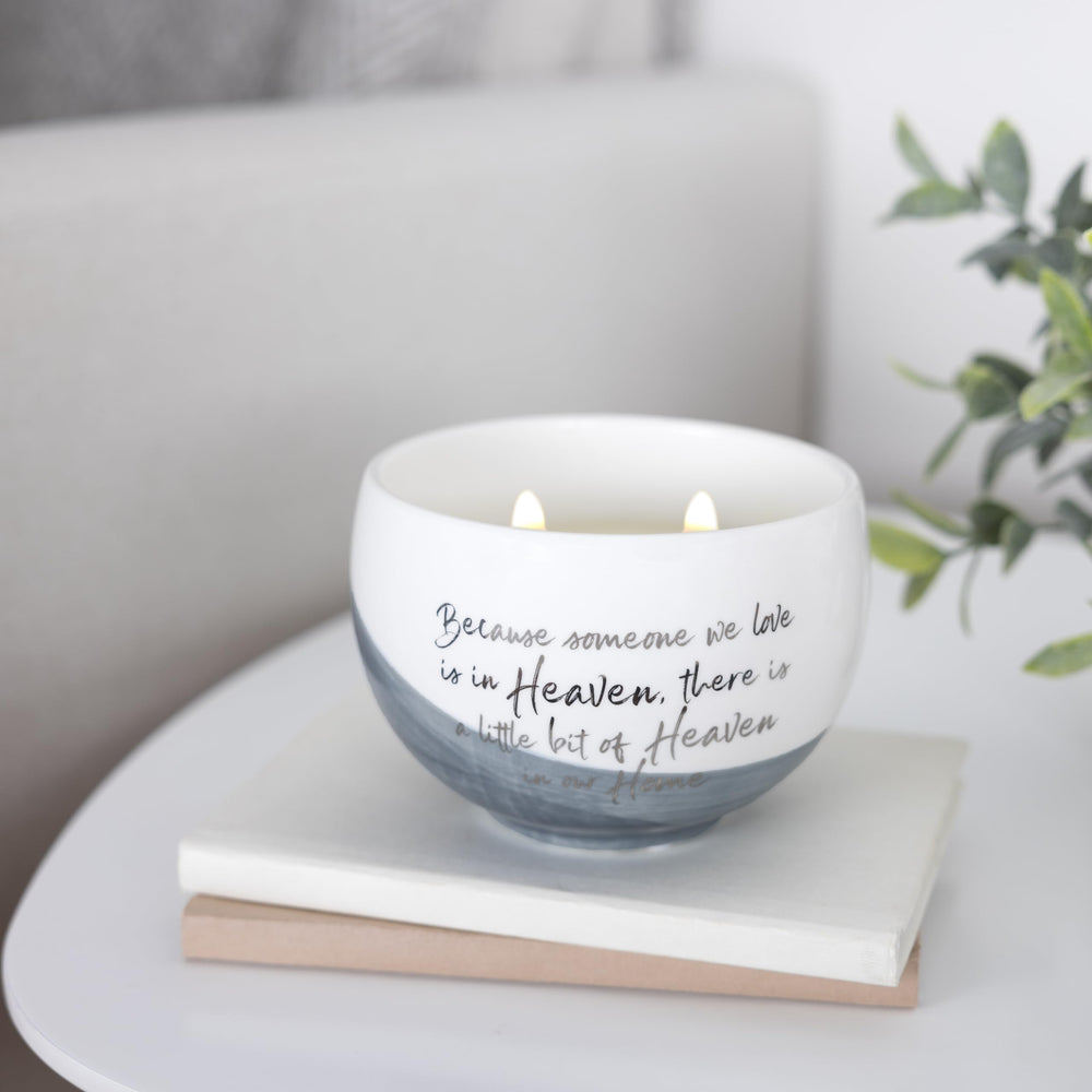 Pavilion memorial candle makes a thoughtful bereavement gift.